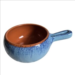 💙3/$25💙 De Silva Terre D'Umbria Terracotta Handled Crock/‎ Bowl